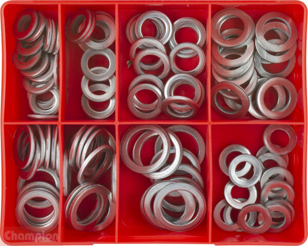 933 Pieces CHAMPION SPRING WASHERS METRIC & IMPERIAL ASSORTMENT KIT 