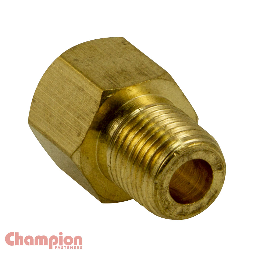 MIP 3/8 In Proplus 812977 Brass Flare Long Thread Connector Flare X 3/4 In 